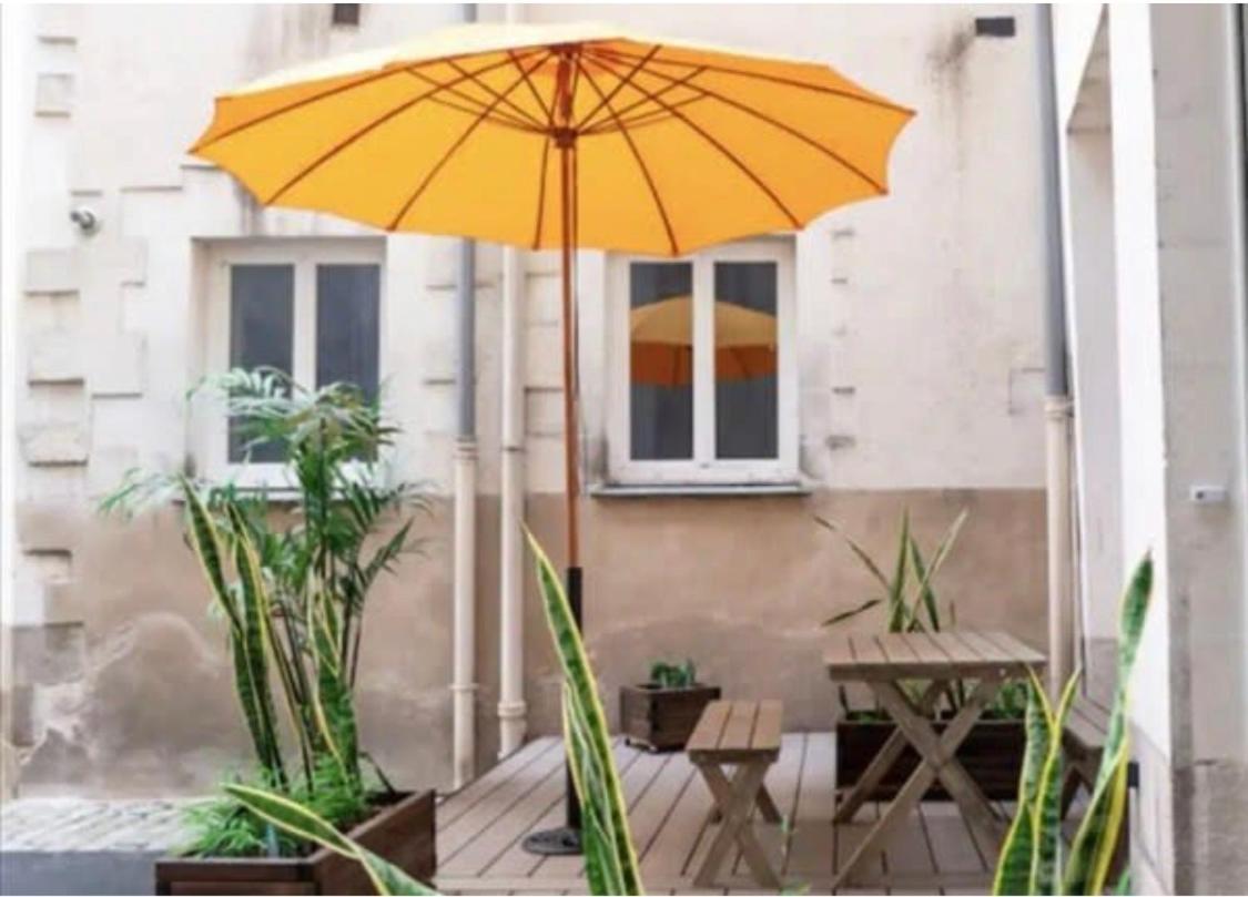Hypercentre Appart 2 A 4 Pers, Calme & Cosy Avec Terrasse Privee Ναντ Εξωτερικό φωτογραφία