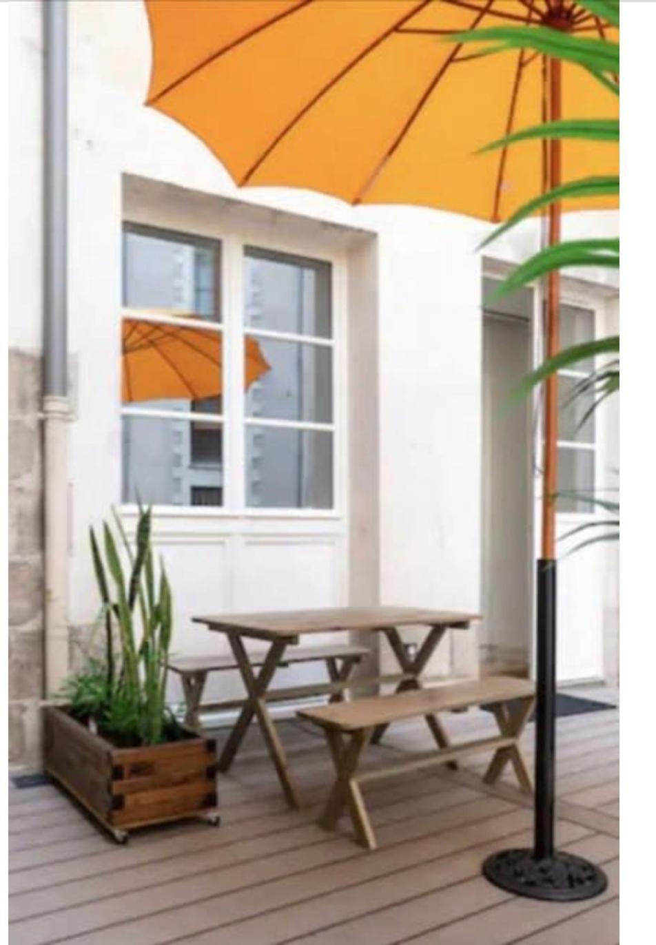 Hypercentre Appart 2 A 4 Pers, Calme & Cosy Avec Terrasse Privee Ναντ Εξωτερικό φωτογραφία