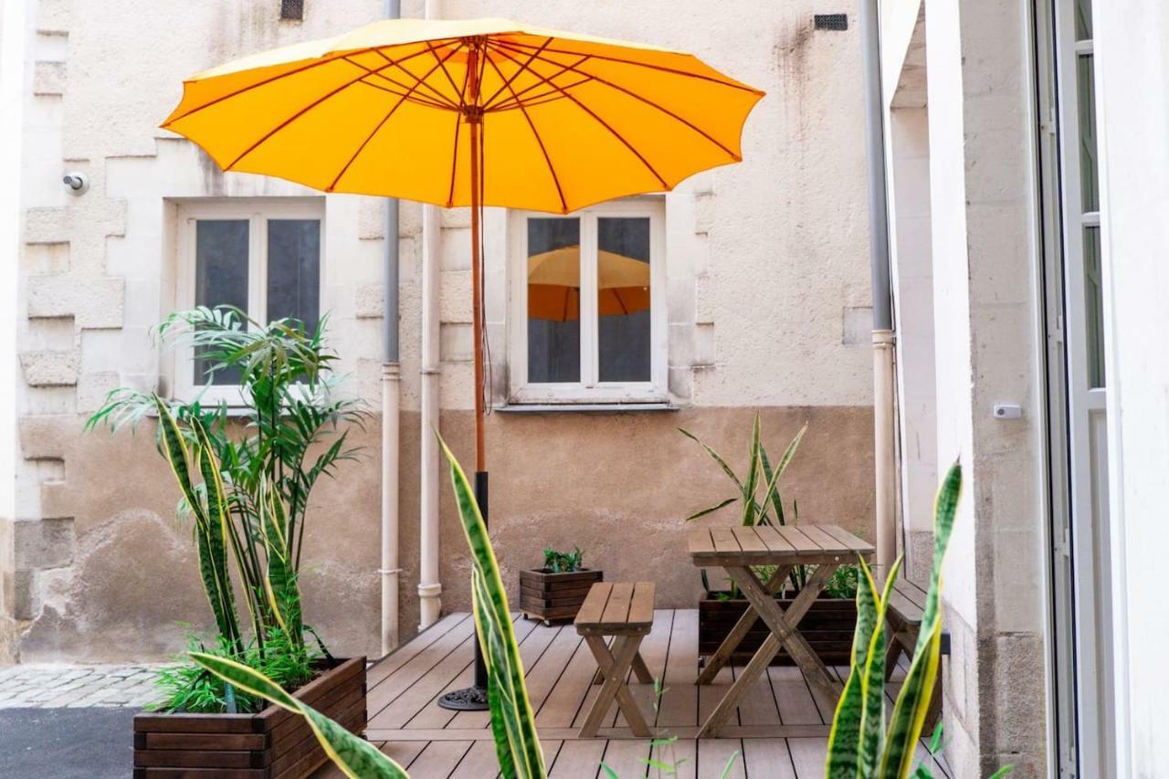 Hypercentre Appart 2 A 4 Pers, Calme & Cosy Avec Terrasse Privee Ναντ Εξωτερικό φωτογραφία
