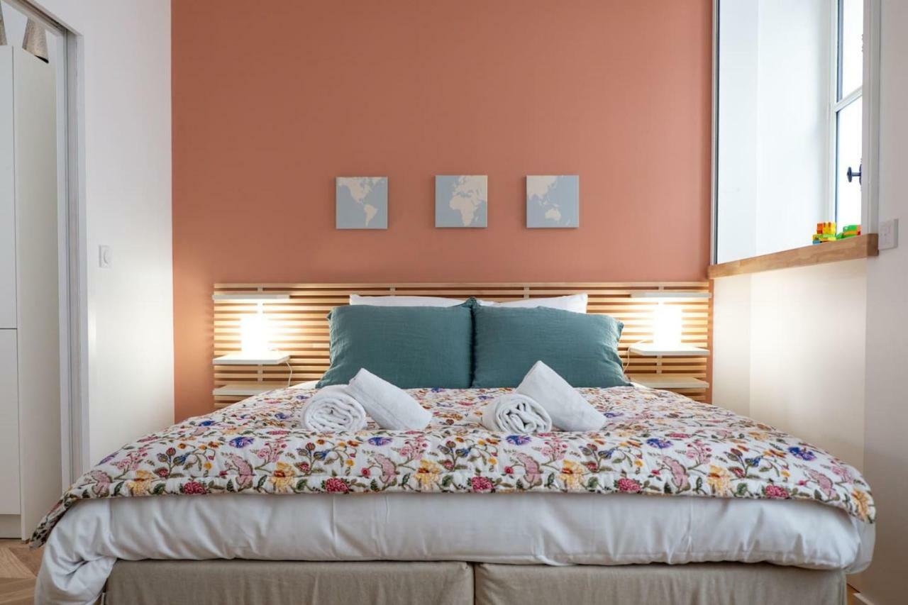 Hypercentre Appart 2 A 4 Pers, Calme & Cosy Avec Terrasse Privee Ναντ Εξωτερικό φωτογραφία